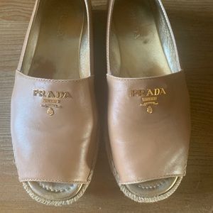 Prada Platform Wedge